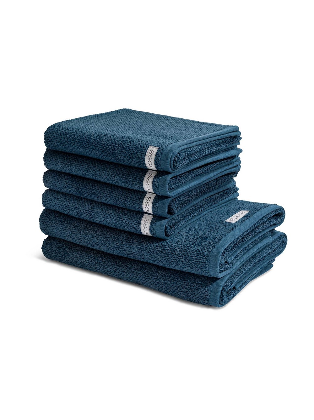 Ross Handtuchset 6-teilig Damen blau, ONE SIZE Image