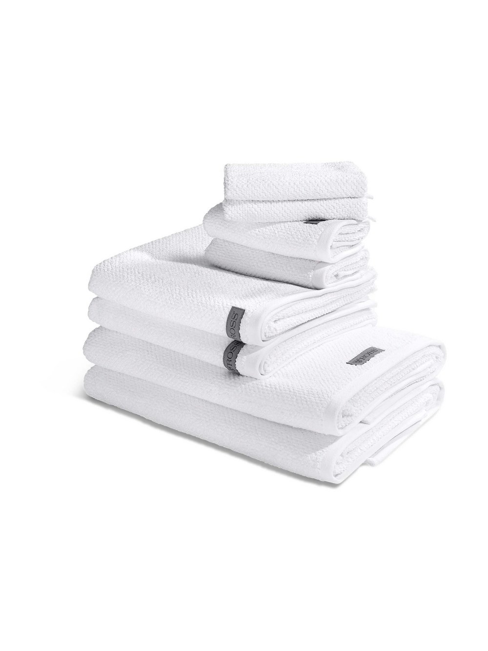 Ross Handtuchset 8-teilig Damen weiß, ONE SIZE Image