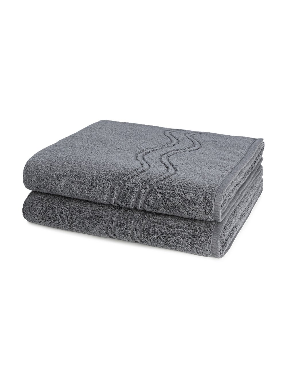 Ross Handtuchset 2-teilig Damen grau, ONE SIZE Image