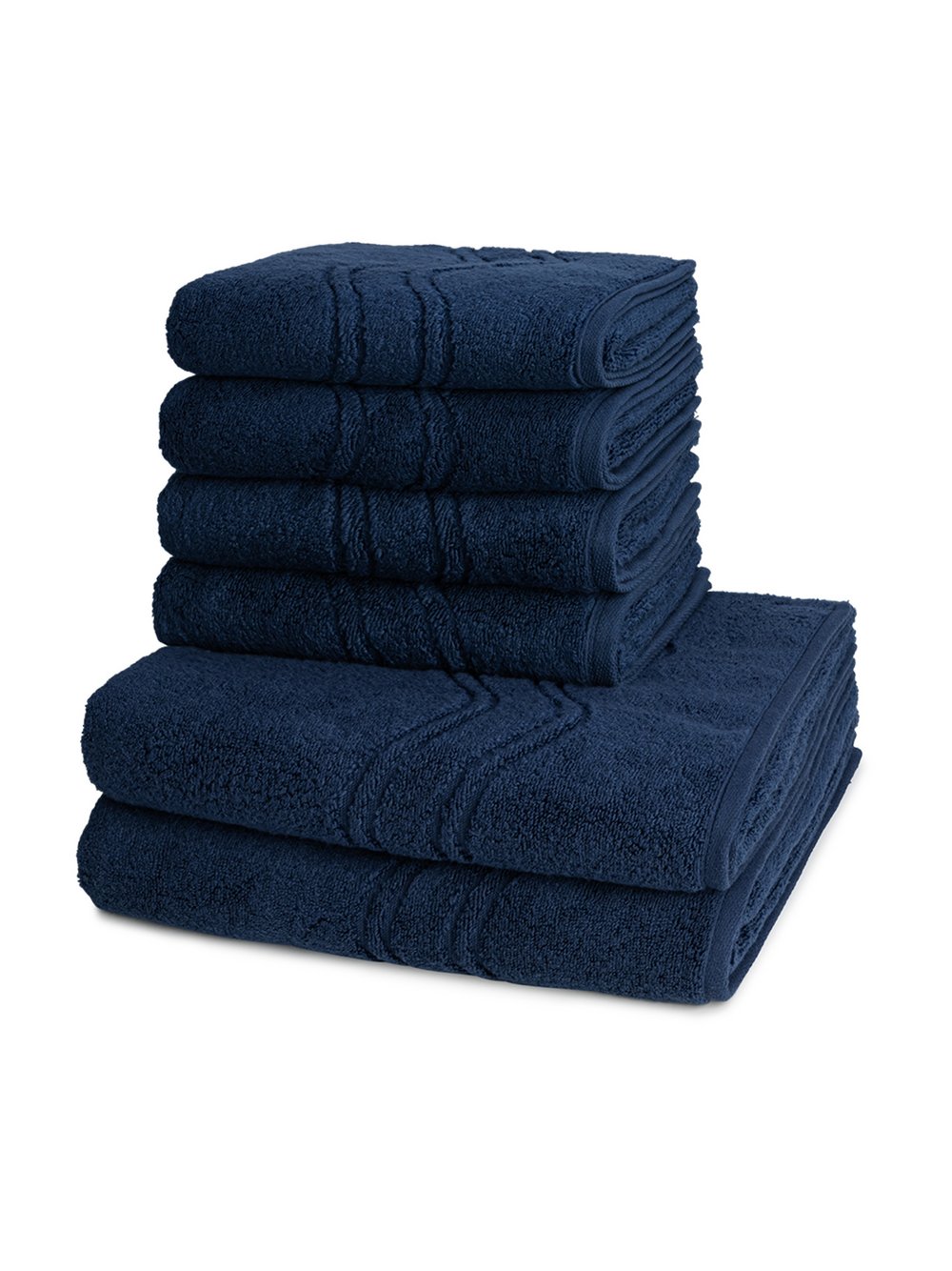 Ross Handtuchset 6-teilig Damen blau, ONE SIZE Image