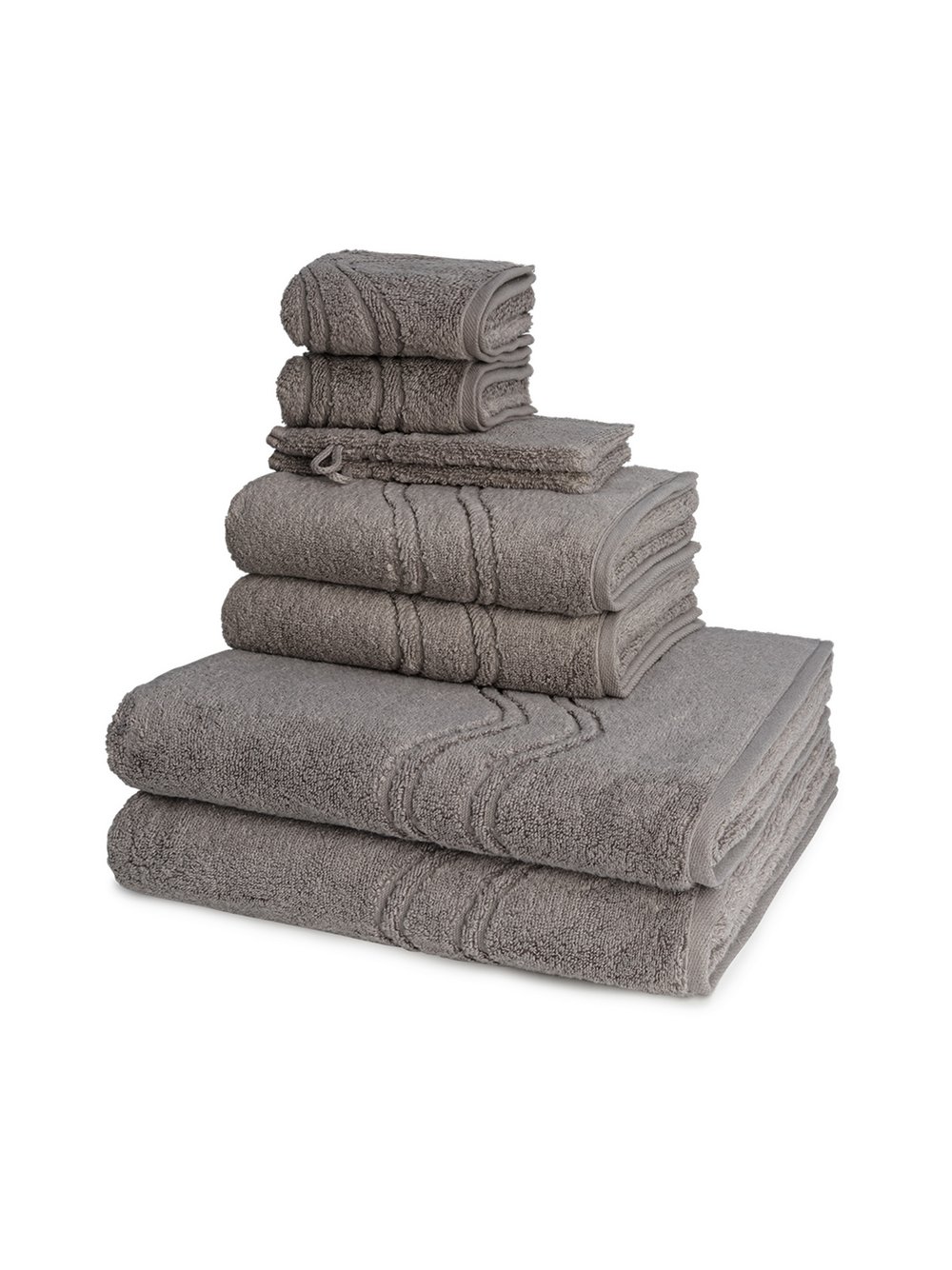 Ross Handtuchset 8-teilig Damen braun, ONE SIZE Image