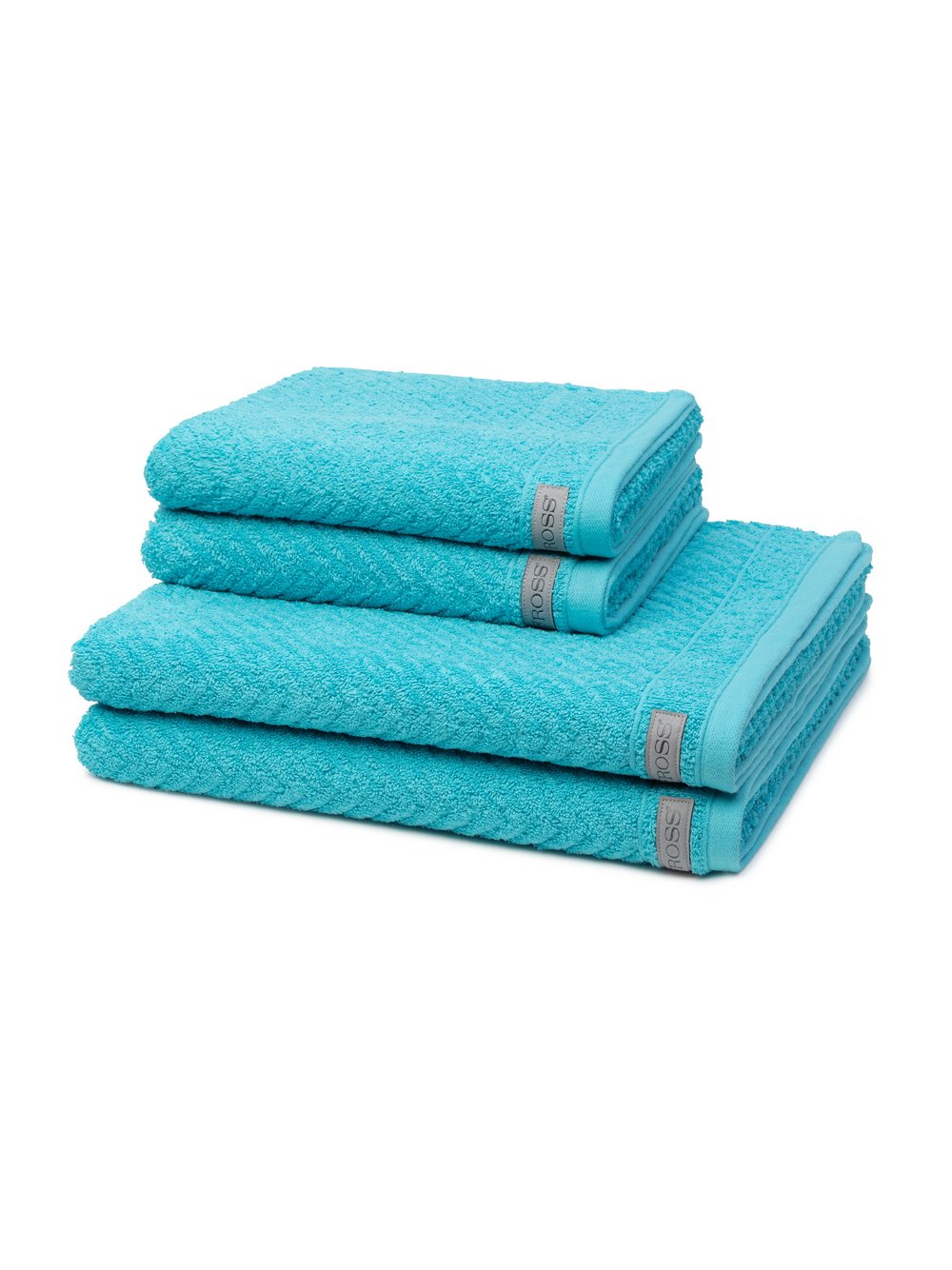 Ross Handtuchset 4-teilig Damen türkis, ONE SIZE Image
