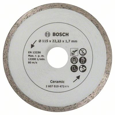 Bosch - Accessories 2607019472 Diamanttrennscheibe Durchmesser 115 mm 1 St.