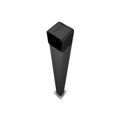 Came - Säule aus schwarzem Aluminium h 1 mt 100 cm 001CSSN cssn Image