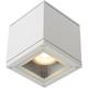 Spot plafond - 1xGU10 - Blanc Lucide aven