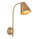 Radha Task Wall Lamp Antique Solid Brass