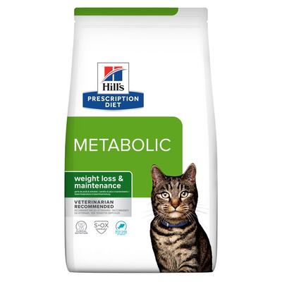 Hill's Prescription Diet Metabolic Weight Management thon pour chat - 8 kg