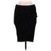 Zara Basic Casual Skirt: Black Solid Bottoms - Women's Size Medium