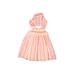 Old Navy Dress - A-Line: Pink Stripes Skirts & Dresses - Size 18-24 Month