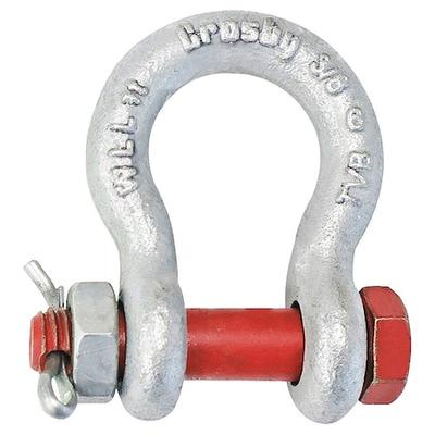 CROSBY 1019466 Anchor Shackle,1/4