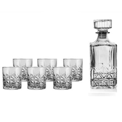 Luisville Whiskey Set - Set of 7 - 11