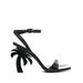 Palm Beach Classic Sandal Black - Black - Palm Angels Heels