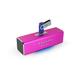 MusicMan 3432 MA Lautsprecher (MP3-Player, Soundstation & Radio, USB, Line-In) pink