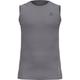 ODLO Herren Unterhemd BL TOP crew neck singlet NATUR, Größe XL in Weiß