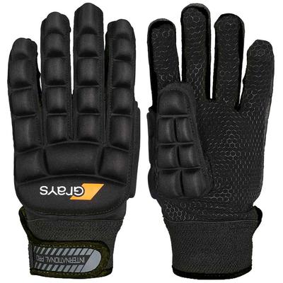 Grays International Pro Field Hockey Glove - Left Hand Black
