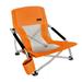 Ultralight Compact Portable Folding Beach Camping Chair w Cup Holder