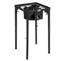 Outdoor Camp Stove BBQ Grill Portable Propane Single Gas Burner