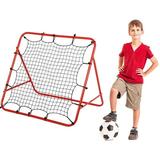 bimiti 39.4 x 40.3 inch Baseball and Softball Rebounder Net Outdoor Training Exercise Tennis Football Soccer Rebounder Net as Gift