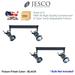 2 Pack of High Quality Commercial Grade PAR30 Line voltage DUAL Head Track fixture by JESCO Lighting