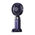 Midsumdr Portable Fan Personal Fan USB Handheld Fan Mini Portable Student Small Fan Digital Display Folding Aromatherapy Small Electric Fan Small Travel Fan On Clearance