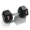 Sunny Health & Fitness Core Fit Hex Style Dumbbells 50-Pound (Single) - SF-DB03-50