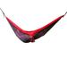 Algoma A41 2924MR Double Nylon Hammock Red & Gray