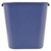 Deskside Recycling Container Medium 28.13 qt Plastic Blue