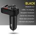 XMMSWDLA Fast Charging Dual USB In-Car Adapter Wireless Bluetooth Kit QC3.1 USB Charger Hands Free Bluetooth Transmitter