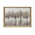 Madison Park Enchanted Forest Hand Painted Abstract Landscape Framed and Matted Wall Art 35.5 W x 25.5 H x 1.5 D