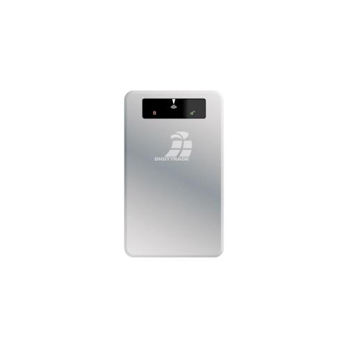 DIGITTRADE RS256 externe Festplatte 1TB HDD verschlüsselt mit Hardware Verschlüsselung, RFID Token, robustes Aluminium Gehäuse