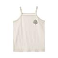 ZRBYWB Summer Girl s Solid Cotton Blend Camisole Sleeveless Racerback Crop Tank Tops For Toddler To Big Kid Cute Summer Tops