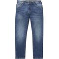 5-Pocket-Jeans TOM TAILOR Gr. 158, N-Gr, blau (used mid stone blue) Jungen Jeans