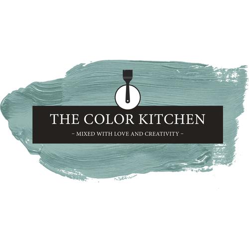 „A.S. CRÉATION Wand- und Deckenfarbe „“Seidenmatt Innenfarbe THE COLOR KITCHEN““ Farben für Wohnzimmer Schlafzimmer Flur Küche, versch. Grüntöne Gr. 5 l, grün (tck3008 magical mint) Wandfarbe bunt“