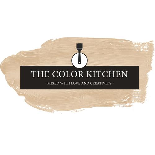 „A.S. CRÉATION Wand- und Deckenfarbe „“Seidenmatt Innenfarbe THE COLOR KITCHEN““ Farben für Wohnzimmer Schlafzimmer Flur Küche, versch. Beigetöne Gr. 5 l, beige (tck5008 humble hummus) Wandfarbe bunt“