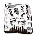 Chicago White Sox 50'' x 60'' Native Raschel Plush Throw Blanket