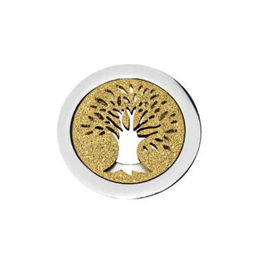 Dehnschnecke ADELIA´S "Piercing Ohrpiercing", Damen, Gr. 8, gold, Chirurgiestahl, modisch, Piercings, aus 316l Stahl glänzend poliert