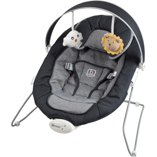 "Babywippe BABYGO ""Cozy, anthracite"" grau Baby Babywippen"