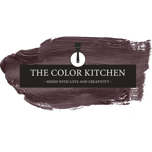 „A.S. CRÉATION Wand- und Deckenfarbe „“Seidenmatt Innenfarbe THE COLOR KITCHEN““ Farben für Wohnzimmer Schlafzimmer Flur Küche, versch. Rottöne Gr. 2,5 l, rot (tck7013 red wine) Wandfarbe bunt“