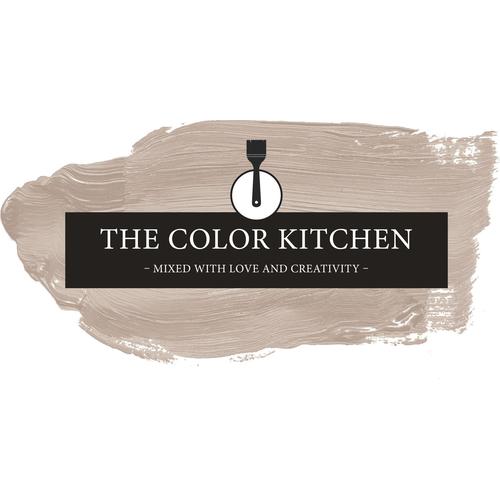 „A.S. CRÉATION Wand- und Deckenfarbe „“Seidenmatt Innenfarbe THE COLOR KITCHEN““ Farben für Wohnzimmer Schlafzimmer Flur Küche, versch. Beigetöne Gr. 2,5 l, beige (tck6017 chilled chai latte) Wandfarbe bunt“