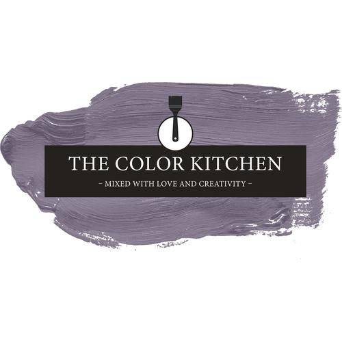 „A.S. CRÉATION Wand- und Deckenfarbe „“Seidenmatt Innenfarbe THE COLOR KITCHEN““ Farben für Wohnzimmer Schlafzimmer Flur Küche, versch. Lilatöne Gr. 2,5 l, lila (tck2006 artful aubergine) Wandfarbe bunt“