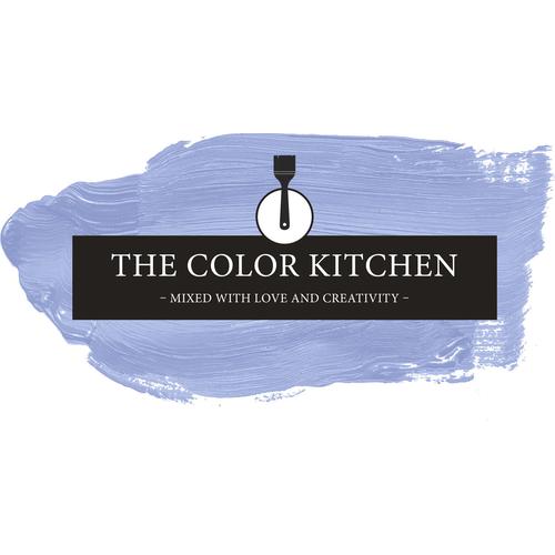 „A.S. CRÉATION Wand- und Deckenfarbe „“Seidenmatt Innenfarbe THE COLOR KITCHEN““ Farben für Wohnzimmer Schlafzimmer Flur Küche, versch. Lilatöne Gr. 5 l, lila (tck3006 cake pop) Wandfarbe bunt“