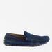 Gucci Shoes | Gucci Men's Blue Suede Driver Loafers | Color: Blue | Size: 8