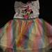 Disney Dresses | Disney Junior Minnie Multi Birthday Dress. 3t | Color: Pink/White | Size: 3tg