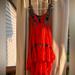 Free People Dresses | Free People Vintage Dress | Color: Blue/Red | Size: 2