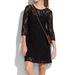 Madewell Dresses | Madewell Lily Lace Dress Sz 00 | Color: Black | Size: 00