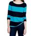 J. Crew Tops | J. Crew Women Blue Rugby Stripe Boatneck Long Sleeve Top Size Small | Color: Blue | Size: S