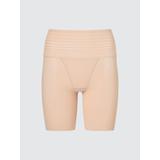 Women's Airism Smooth Body Shaper Unlined Half Shorts with Quick-Drying | Beige | 2XL | UNIQLO US