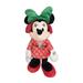 Disney Toys | Disney Macy's Minnie Mouse Christmas Plush Stuffed Doll 14" | Color: Red | Size: 14"