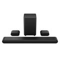 TCL S Class 5.1 Channel Sound Bar with DTS Virtual:X Built-in Center Channel Speaker Surround Sound Speakers and Wireless Subwoofer S510W