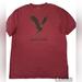 American Eagle Outfitters Shirts | American Eagle Shirt Sleeve T-Shirt. Medium. | Color: Tan | Size: M